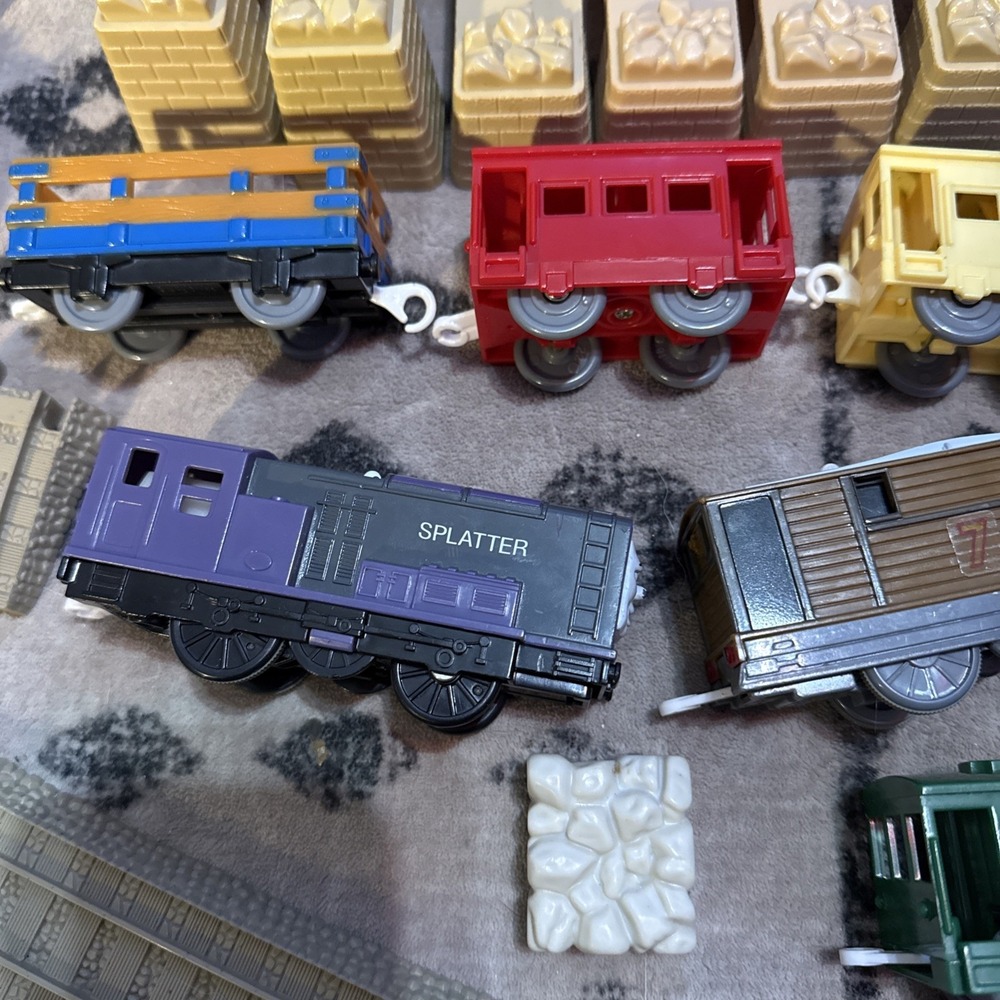 Thomas TrackMaster‎ Lot 90+Pcs Track Splatter Gullane Limited, Tramways  2006... - Picture 2 of 16